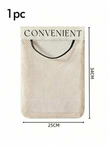 7pcs Garbage Bag Storage Bag, Large Capacity Storage Bags For Plastic Bags Storage Wall Mounted Hook And Loop Net Bag Storage, Kitchen Garbage Bag Storage Rack Wall-Mounted Large Capacity Plastic Bag, Kitchen,Storage, Kitchen Accessories - Multicolor - View 11
