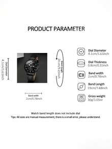 5/1pc, Fashionable Minimalist Teen Business Round Pointer Display Sports Watch With Business Wallet + Bracelet + Ring + Necklace, Suitable For Wearing At Gatherings, Parties, Office, Various Holidays To Tell Time, Also Ideal As The Best Gift Choice For Back To School Season, Birthdays, Easter, Etc. - Multicolor - View 8