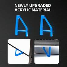 Ultra-Thin Acrylic Horizontal Console Stand - Ultra-Thin Disc Version, Simple Desktop Display Gaming Accessory - Multicolor - View 5