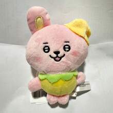 12厘米可爱卡通蜜蜂系列Rj Cooky毛绒玩偶，萌萌的卡通Shooky Koya装饰礼物，春季系列玩偶，圣诞节和生日礼物送给朋友 - 彩色 - 查看 4