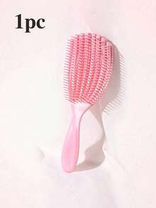 1/3PCS Cleaning Styling Set, Shell-Shaped Fluffy Large-Arc-Shaped Comb, A Comb That Makes Hair Smooth And Free Of Knots, Multi-Functional Massage Comb - Multicolor - View 16