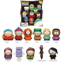 1PC South Park Officially Licensed 3D Cartoon Keychain Character Image Fashion Key Ring Classic Charm Bag Accessories Men And Women Portable Key Chain Accessories Backpack Decoration Party Favors Keychain Graduation Season Gifts - Multicolor - View 4