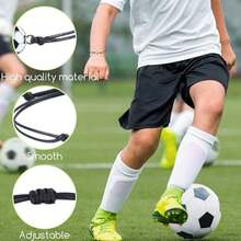 12 Stück Fußball-Armbänder für Kinder, geflochtene Fußball-Sportarmbänder, Sport-Geschenke, verstellbare geflochtene Freundschaftsarmbänder, für Geburtstags-Sport, Jungen- und Männerpartys - Übersicht 3