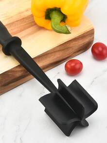 牛肉絞肉器 壓肉工具 不沾漢堡肉壓碎器 尼龍烹飪用具 適用於煎鍋 平底鍋 廚房必需品 - 手動絞肉器 - 查看 4