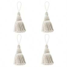 Tassel Decorations, Chinese Knots - 淺褐色的 - 查看 1