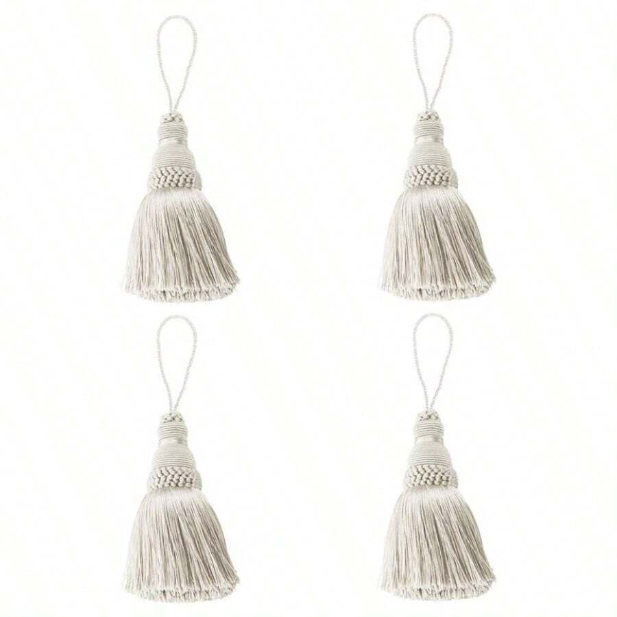 Tassel Decorations, Chinese Knots - 淺褐色的 - 查看 1