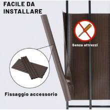 Balcony Privacy & Protective Screens - 19cm*35m - View 4