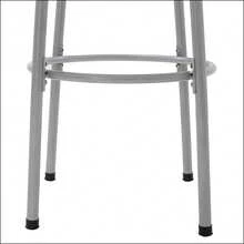 reed space Kit 3 Banquetas em Junco Tabaco com Design Sofisticado para Decoração Moderna - Azul - Visão 11