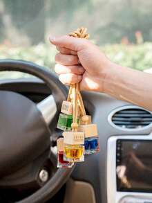 2026 New Car Hanging Fragrance, Long-Lasting Scent Diffuser, Effective Odor Removal, Suitable For Car, Home And Bathroom, Perfect Father's Day Gift - A - View 2