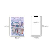30 miếng/gói miếng dán sổ lưu niệm hình sứa Ocean Waltz, tờ dán nhật ký/lập kế hoạch cao cấp - Nhiều màu - Xem 11