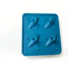 1PC Shark Ice Cube Tray, Shark Silicone Ice Mold, Reusable, Stackable, Flexible And Removable Tray, Suitable For Freezing, Whiskey, Cocktails, Perfect For Making Ice Cubes, Desserts, Parties, Fun And Unique Shark Creative Gift - Multicolor - View 10