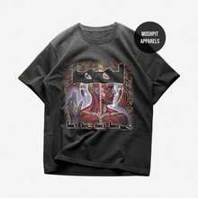 TOOL T-Shirt - Metal Music Shirt - Lateralus Album Shirt - Fear Inoculum - 10000 Days - Undertow - TOOL Merch - Unisex Rocker Clothing - Black - View 1