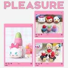 LIP SMACKER X Disney 公仔護唇膏，經典 TSUM TSUM 系列，長效保濕滋養，軟化雙唇，適合送禮，趣味裝飾適合收藏，送給家人朋友的禮物，情人節禮物，生日禮物 Lipsmacker - 瑪莉 - 查看 4