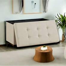 Storage Benches - Black - View 2