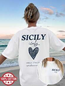 Women T-Shirts - White - View 1