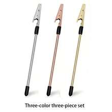 1PC/2PCS/3PCS Multicolor Bracelet Helper Tool, Bracelet Fastening Aid With Alligator Clips, Jewelry Accessory Tool For Wearing Bracelets And Necklaces - Multicolor - View 14