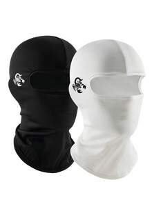 1 buah/2 buah Balaclava Unisex untuk Bersepeda, Masker Pelindung Matahari, Dapat Digunakan untuk Berbagai Aktivitas, Cocok untuk Bersepeda Motor Sehari-hari, Mendaki, Ski, Seluncur Es, dan Olahraga Lainnya - Gaya M - View 14