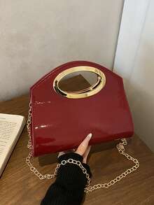 This New Handbag Is Perfect For Everyday Outings, Carrying All Your Essentials. It's A Versatile Piece That Suits Various Styles And Occasions. - Multicolor - View 13