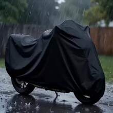1pc Universal Motorcycle Cover - Dustproof & Waterproof Protective Design, Durable Oxford Fabric Material, Elastic Hem & Secure Buckle, Fits Most Motorcycles, All-Weather Outdoor Storage, Motorcycle Protective Cover, Multiple Colors Available - Multicolor - View 11