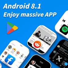 LOKMAT APPLLP 4 MAX 智能手表,配备 2.02 英寸高清显示屏、高清双摄像头,兼容安卓和 iOS 系统,支持 2G/3G/4G/5G SIM 卡,支持独立通话、移动数据、Wi-Fi、APP 通知、提醒、第三方应用下载,运行安卓系统。 - 查看 11
