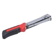 Upholstery Hammer Stapler Tacker Heavy Duty For Carpet Insulation 2000 Staples - A - View 12