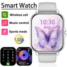 Women's Elegant Smart Watch Fitness Tracker, Supports Camera Control And Music Playback, Compatible With Android And IOS Phones - Multicolor - View 10