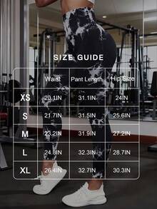 High Waist Tight Seamless Shaping Compression Leggings, Smile Line Design, Sculpting Abdominal Lines - Black and White - View 4