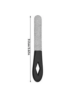 5/1pc The New Nail File And Double-Sided Nail Shaping Tool Is An Excellent High-End Nail File Set For Polishing And Shaping Nails. It Is Easy To Operate And Convenient To Carry When Going Out. - Multicolor - View 6