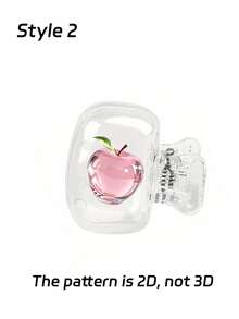 Apple Pattern Portable Toothbrush Head Cover, Storage Box, Toothbrush Protective Sleeve Holder, Essential Bathroom Supplies For Home And Business Travel, Daily Use And Outdoor Travel, Mother's Day Gift, Easter Gift, Spring And Summer Essentials - Multicolor - View 16