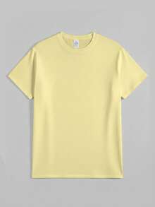 Cotton Graphic Tees100% Cotton Mexico Heart Mexico Flag Heartbeat EKG Pulse Mexican Pride T-Shirt Women's Men Graphic Teesummer Tops - 黃色 - 查看 16