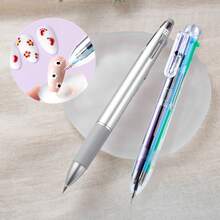 2pcs Nail Art Dotting Pen Nail Care Tools - Multicolor - View 2