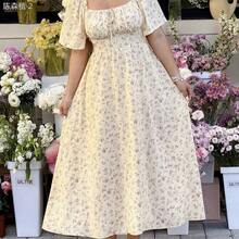 Plus Size Dresses - Yellow - View 5