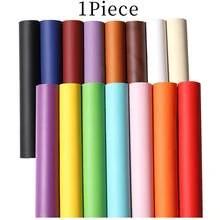 1pc 20x30cm Colorful Artificial PU Leather Fabric, Suitable For Making Bags, Hats, Hair Accessories, DIY Jewelry, Sewing, Shoe Making And Other Crafts - A - View 2