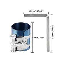 Quick Release Engine Piston Ring Compressor Tool Ratchet Type Clamp 53 - 175mm - A - View 10
