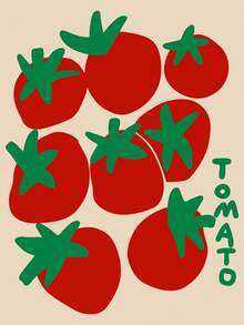 女童圓領長袖番茄印花T恤，新款舒適秋季上衣 - 杏色 - 查看 4