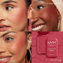 NYX Buttermelt 腮红 Back And Butta (BMBL10) 0.17盎司/5克 - Back and Butta (BMBL10) - 查看 4