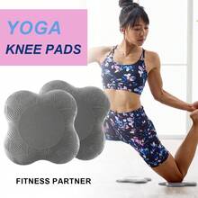 2pcs/1pc Yoga Knee Elbow Pad Thickened Non-Slip Shock-Absorbing Exercise Kneeling Cushion For Women Men, Yoga Fitness Mat, Fitness Pilates Meditation Support Mat For Knees, Elbows, Wrists, Head - Multicolor - View 12