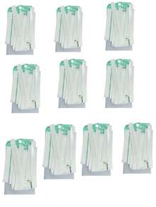 360/288/180/72/36pcs Headscarf Adhesive Accessories, Headscarf Sun Protection Styling, Easy To Wear, Casual Headscarf Stickers, Non-Slip Double-Sided Tape - Green - View 11
