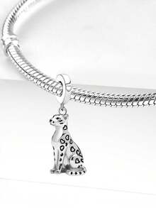1pc Alpaca Pendant Suitable For Bracelet, Bangle DIY Jewelry Making And Daily Decoration, Jewelry Accessory For Girls - Beads - View 6