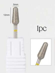 1/2pcs Nail Polishing Head, Pre-Treatment Tool For Removing Dead Skin, Calluses And Hangnails - Grey - View 8