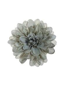 5/10/1000pcs Artificial Silk Sunflower Flower Heads, Suitable For DIY Crafts/Headbands/Hair Accessories/Weddings/Parties - Gray Blue - View 4