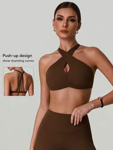 Brown
