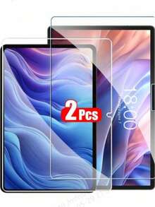 2pcs/Pack, Compatible With Honor Pad X8a/Pad 10/Pad V9/Magic Pad 2/Magic Pad 3 High Definition Transparent Tablet Protective Film, Scratch-Resistant And Shockproof Tempered Glass Tablet Film, Fashionable Minimalist Design Touch Sensitive Anti-Shatter Tablet Screen Protector, Scratch-Resistant, Touch Sensitive, Precise Fit, Easy Installation, Durable Protection Compatible With Tablet Screen Protector - Clear - View 2
