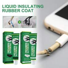 Insulation Tape, High-Temperature Resistant Flame-Retardant Insulation Ribbon Tape, Multifunctional Waterproof And Heat-Insulating Liquid Tape - Insulating Adhesive - View 5