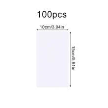 Transparent Flat Rice Candy Packaging Bags, Transparent Flat Cellophane Rice Candy Bags With Sticks And Bow Ties, Suitable For Cotton Candy, Macaron Sticks, Candy, Cake Pops Packaging - Clear - View 10