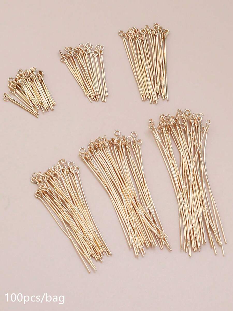 100件套珠宝制作配件耳环配件耳环钩 - KC金 KC - 查看 1
