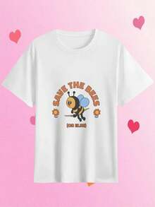 Women T-Shirts - White - View 3