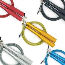 HxG Jump Ropes - Rouge - Voir 2