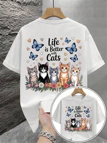 Men T-Shirts - White - View 4