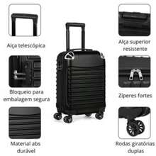 Premium Hard-Board Suitcase | 360° Wheels | Stylish And Durable | Security Lock - Bege escuro - 查看 2